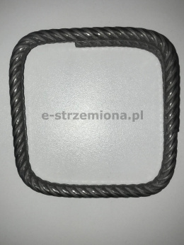 Strzemiona 10x10 strzemiona zbrojeniowe 10x10 jarzemka budowlane 10x10 fi 8 mm pręt żebrowany - 1szt.