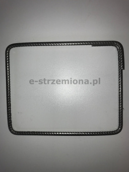 Strzemiona 10x30 strzemiona zbrojeniowe 10x30 jarzemka budowlane 30x10 fi 8 mm pręt żebrowany - 1szt.