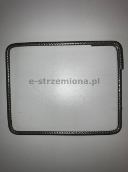 Strzemiona 15x20 strzemiona zbrojeniowe 15x20 jarzemka budowlane 20x15 fi 8 mm pręt żebrowany - 1szt.