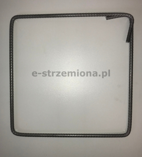 Strzemiona 30x30 strzemiona zbrojeniowe 30x30 jarzemka budowlane 30x30 fi 8 mm pręt żebrowany - 1szt.