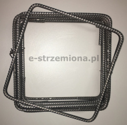 Strzemiona 11x11 strzemiona zbrojeniowe 11x11 jarzemka budowlane 11x11 fi 6 mm pręt żebrowany - 1szt.